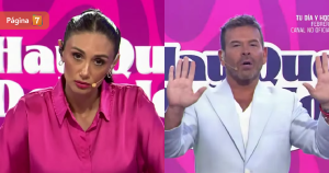 Pamela Díaz lanzó llamativo ‘reclamo’ tras regreso de Nacho Gutiérrez en Hay que decirlo