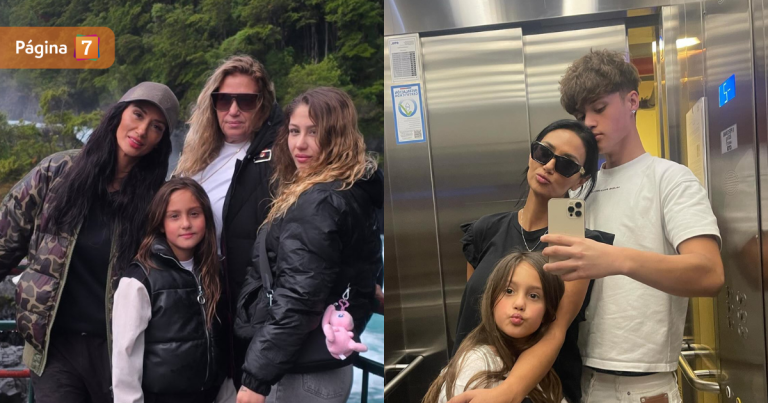 Pamela Díaz contó cómo es la relación actual con sus hijos y su forma de criar: “Estoy orgullosa