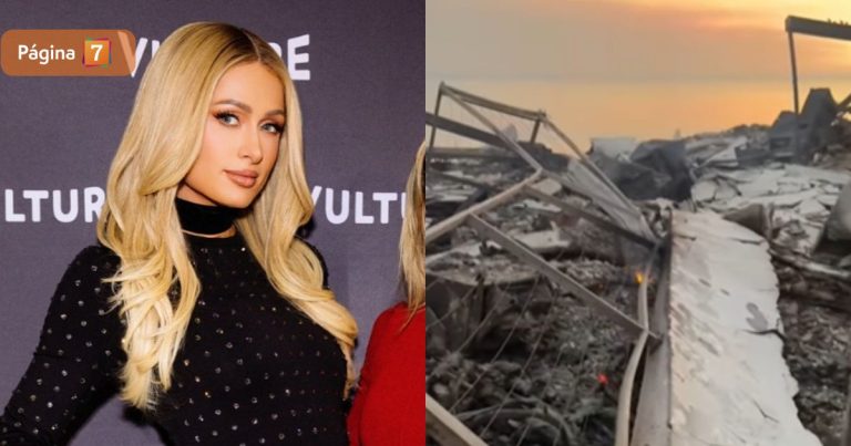 Paris Hilton devastada tras perder su casa en los incendios en Los Ángeles: evacuó junto a sus hijos
