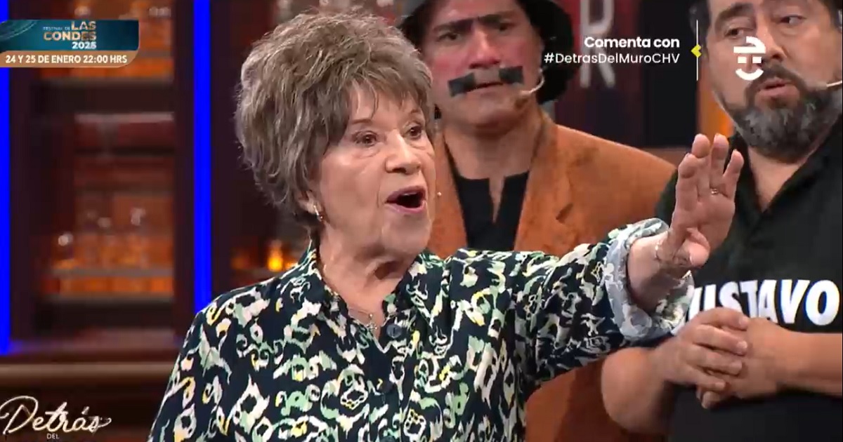 Paty Cofré y su hilarante reclamo a Kike Morandé 