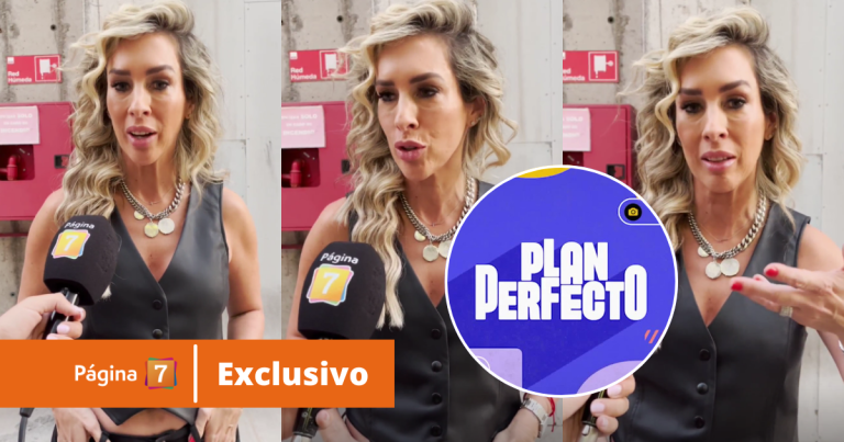 Paulina Rojas y su agitado regreso a Chile para asumir rol en 'Plan Perfecto': 