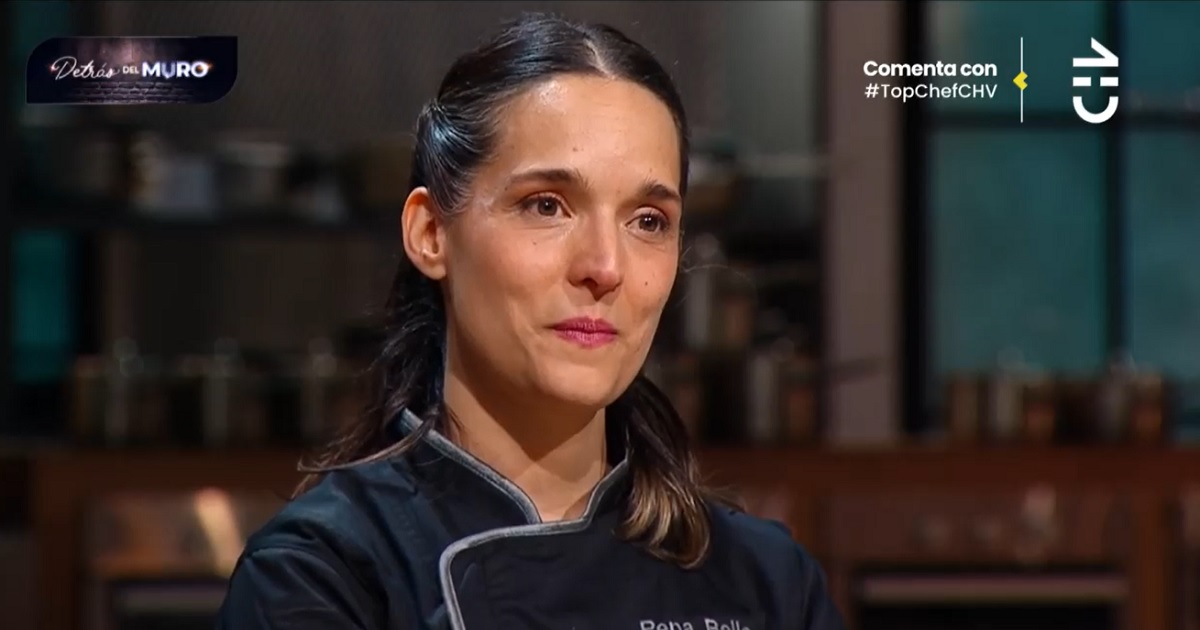 Pepa Bello eliminada de Top Chef VIP
