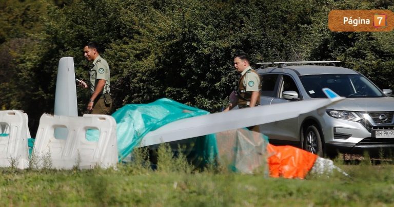 Trágico accidente en Aeródromo Municipal de Vitacura: piloto murió tras caída de aeronave