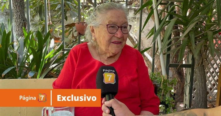 El presente de la Naná de MasterChef a sus 95 años: 