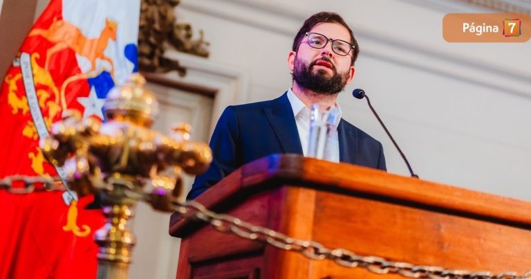 Congreso Futuro 2025: Gabriel Boric le 'tiró las orejas' a sus ministros por revisar el celular