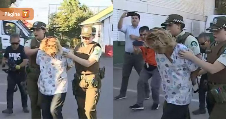 Los 27 antecedentes criminales de mujer que asesinó a adulto mayor ciego en San Bernardo