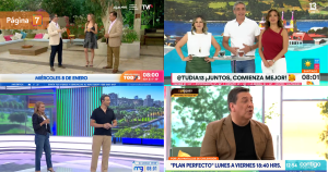 Canal asustó a "favorito" y casi pierde primer lugar: el rating matinal de este miércoles 8 de enero