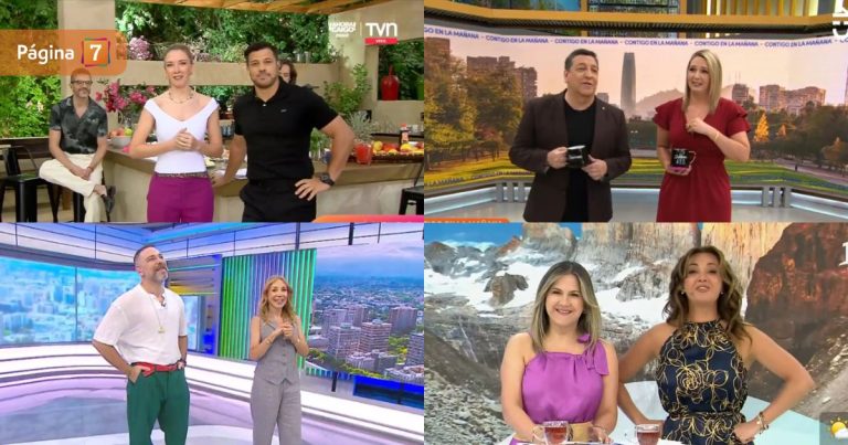 Canal inició el 2025 arrasando en el rating matinal: “favorito” cayó al segundo lugar