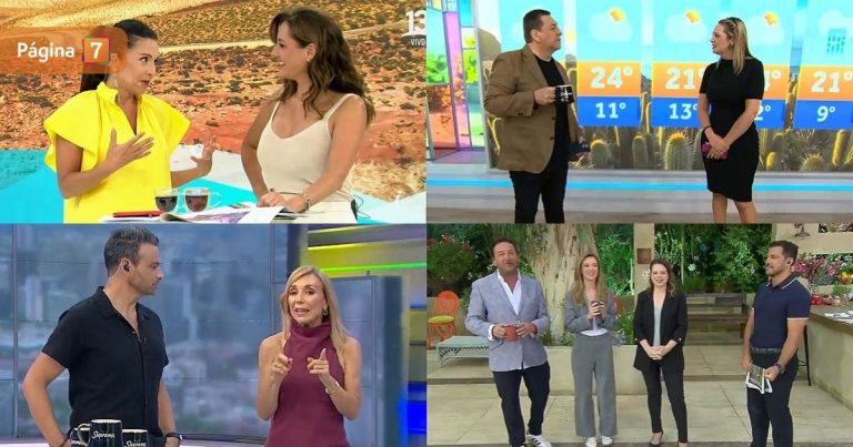 Con TVN a décimas del segundo lugar: rating matinal de este lunes 20 de enero tuvo líder indiscutido