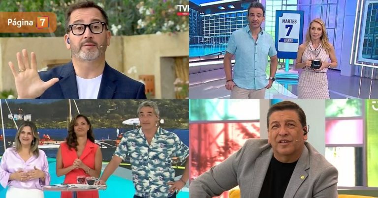 Canal desplazó a competencia directa y lideró el rating matinal: ¿quién ganó este martes 7 de enero?