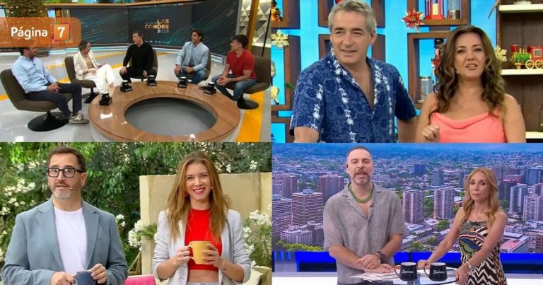 Con tres canales por debajo de los 4 puntos: el sorpresivo rating matinal este viernes 3 de enero