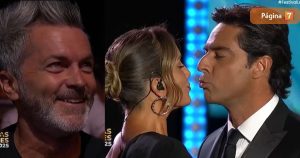 La reacción de Gracia, hija de Cristián Sánchez y Diana Bolocco, por beso de su madre y Cristián Riquelme en Festival de Las Condes