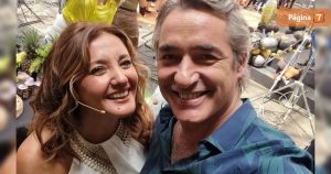 El relajado reencuentro de Priscilla Vargas y José Luis Repenning lejos de la TV