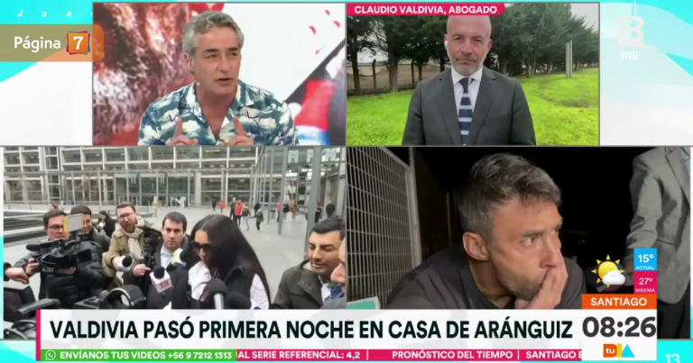 La sincera opinión de José Luis Repenning ante arresto domiciliario de Valdivia en casa de Aránguiz