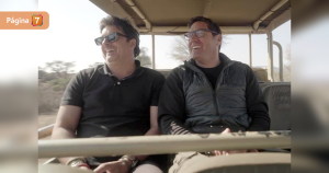 Pancho Saavedra se emociona hasta las lágrimas con especial sorpresa que le preparó Jorge Zabaleta