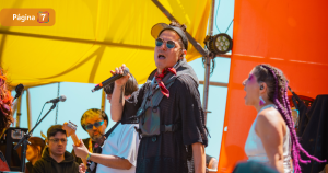 Supernova sorprende en Fiesta Grado 3 con tributo a Stereo 3