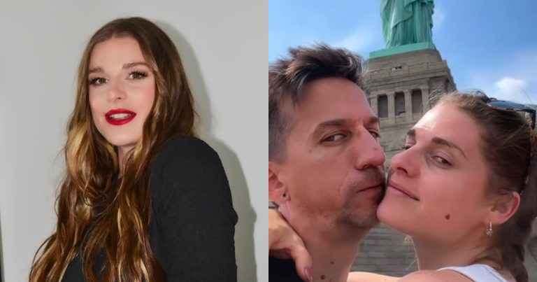 Tanza Varela llenó de elogios a su pareja, Matías Bize, en tierna publicación: “Me ha tratado…”