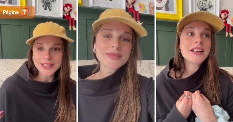 Le quedan 14 semanas: Tanza Varela contó nuevas medidas de cuidado que deberá tomar en su embarazo