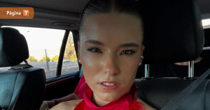 Milagros Zabaleta mostró proceso de su nuevo tatuaje