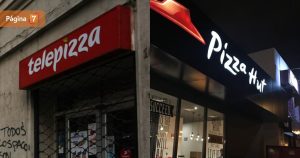 Telepizza y Pizza Hut