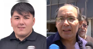 La conmovedora reacción de tío de joven secuestrado en Los Andes tras conocer su liberación