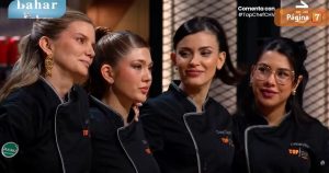 Top Chef VIP definió a sus tres finalistas y a la última eliminada