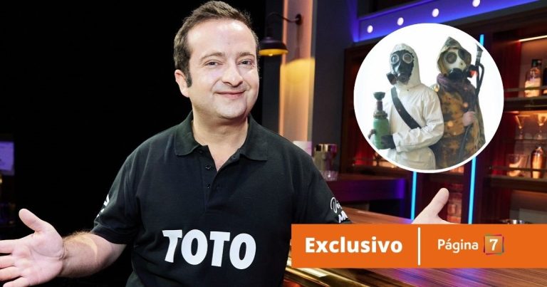 Toto Acuña y cómo la actuación influye en su proyecto musical Dolores Capital: 