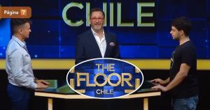 TVN confirmó a Eduardo Fuentes como animador de The Floor