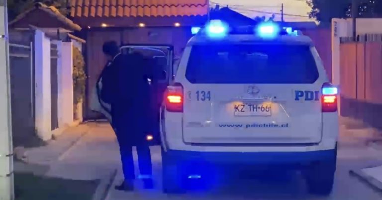 Violento asalto en Maipú: víctima pidió auxilio desde el techo tras ser maniatada por delincuentes