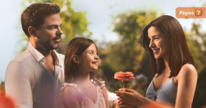 Violeta Silva, la pequeña actriz que será parte de 'El Jardín de Olivia'