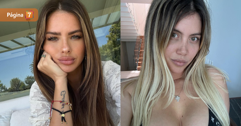 Nueva cautelar de Wanda Nara contra China Suárez involucra a sus hijas: 