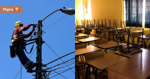 Anuncian suspensión de clases en regiones perjudicadas por corte de luz revisa las zonas afectadas