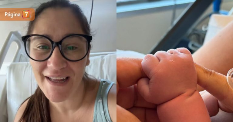 Belén Mora actualizó su estado tras dar a luz: 