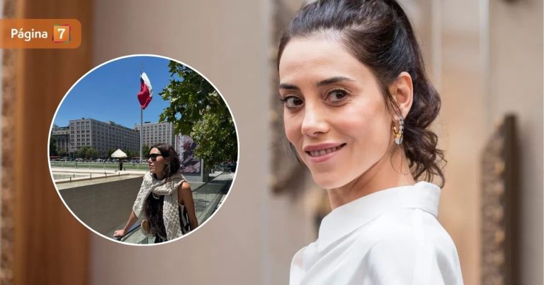 Actriz de 'Ezel', Cansu Dere, publicó inéditas fotografías de su visita a Chile: “Volveré”