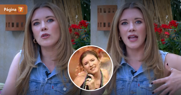 Carla Jara recordó momento tras volverse famosa a los 16 años por Mekano: 