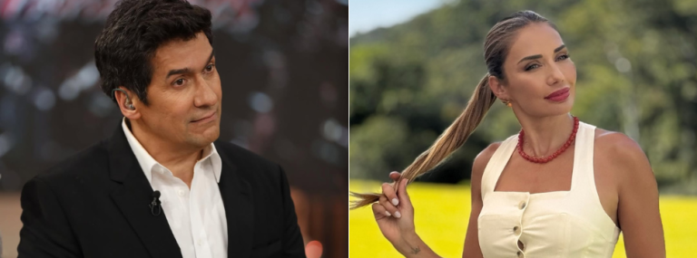 Rafa Araneda y Carolina de Moras se reencuentran en la Gala de Viña tras años distanciados