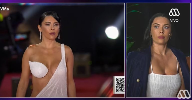Daniela Aránguiz ante las críticas por su vestido en la Gala: 