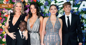 Desubicado la crítica que se repitió tras el paso de Marcela Vacarezza y sus hijos por la Gala