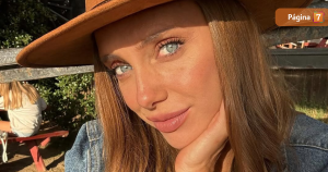 Emilia Daiber causó preocupación con imagen en medio de su embarazo Por acá