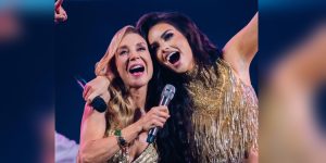 La emoción de Emilia Dides tras cantar en obertura de Viña 2025