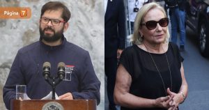 Gabriel Boric y Cecilia Morel