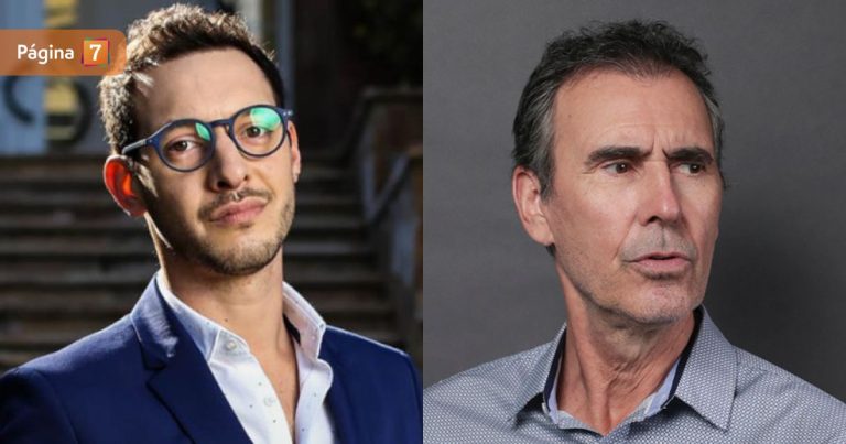 Hijo de Cristián Campos y supuestos registros que guardaba el actor: 