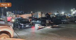 Hundimiento de embarcación en Talcahuano