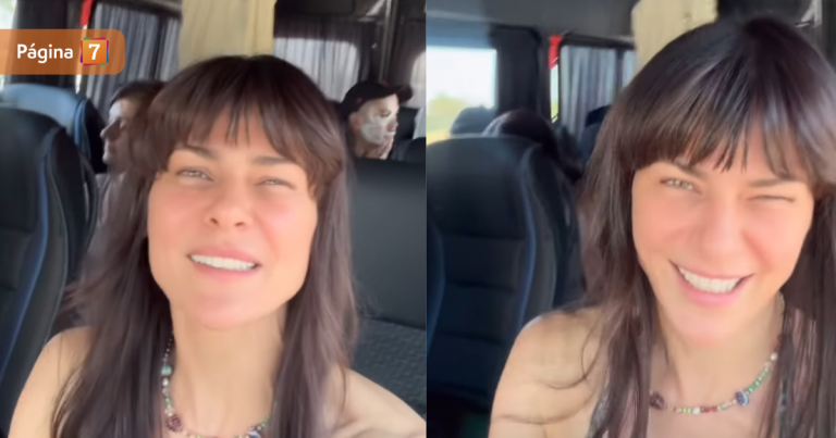 ¿Irá o no? Tonka Tomicic reapareció para dar importante noticia sobre su participación en la Gala