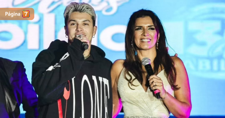Ivette Vergara negó tajantemente que Nico  Solabarrieta fuera su 