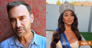 Jordi Castell por gala de Naya Fácil