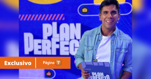 Juan Pablo Queraltó volvió a la farándula con Plan Perfecto