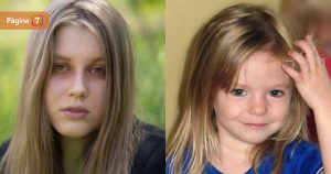 Julia Wendell y Madeleine McCann