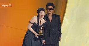 Lady Gaga y Bruno Mars