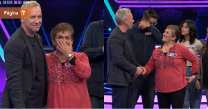 Martín Cárcamo emocionó a participantes de Qué dice Chile con sorpresivo gesto